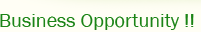 bussiness oppourtunity